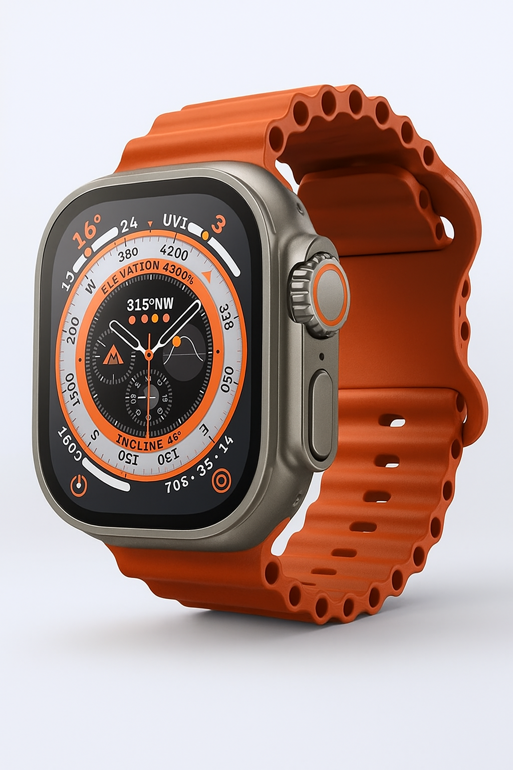 X8 Smartwatch with Power Bank and Wireless Earphone