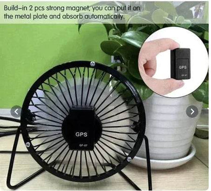 Mini GPS Tracker - GF07 Mini Smart GPS Real-Time Tracking Locator Magnetic