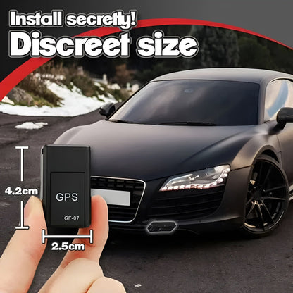 Mini GPS Tracker - GF07 Mini Smart GPS Real-Time Tracking Locator Magnetic